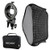 Neewer 16"x16"/40x40cm Bowens Mount Softbox with Grid and S-type Flash Bracket for Nikon SB-600,SB-800,SB-900,SB-910,Canon 380EX,430EX II,550EX,580EX II,600EX-RT,Neewer TT560 Flash Speedlite