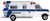 Ambulance Iron-On Patch Embroidered Rescue EMT Paramedic Souvenir Applique