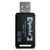 Opteka USB 2.0 SDHC SDXC microSDHC SDXC Card Reader -Black-