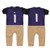 Fast Asleep Ncaa Boys Infant Football Uniform Pajamas  Washington Huskies  3-6 Months  Purple
