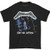 Metallica Men s Ride The Lightning T-Shirt  Black  Large