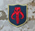 BritKitUSA Mandalorian Bantha Skull Crusader Shield Patch Star Wars Patch NSWDG DEVGRU Seal