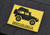 BritKitUSA 4x4 Overlander 3D PVC Morale Patch 4WD Offroad RTT Overland Trail