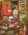 Apple Creek Nebraska Football Corn Huskers Football Motivational Poster Art Print 11x14