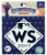 2017 World Series Astros vs. Dodgers Embosstech Collectors Sleeve Patch White