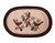 Fox Valley Traders Cardinal Braided Rug