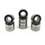 TRB RC 10pcs. 5x10x4mm Clutch Ball Bearings Chrome Steel  Rubber Seals