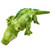 Giftable World Metropawlin Pet 12 inch Plush Pet Toy Lying Alligator with Squeaker