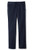 Lands  End Little Girls Slim Iron Knee Blend Plain Front Chino Pants 4 Classic Navy