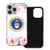 Us Air Force Veteran with USAF Seal Tempered Glass Phone Case Compatible with iPhone 12 Pro Mini Pro Max Shockproof Protective Case