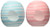 EOS Lip Balm ~ Coconut Milk  and  Vanilla Mint -Packaging May Vary-