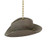 Clementine Design Cowboy Hat Ceiling Fan Pull Home Decor Chain Light