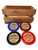 Wisconsin Cheeseman   Pine River variety cheese spreads crate -24 oz.