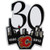 NHL Calgary Flames 30th Anniversary Logo Patch
