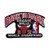 NBA Chicago Bulls Logo Patch - 1992 Champions