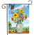 Briarwood Lane Sunshine Bouquet Spring Garden Flag Floral Mason Jar 12.5 inch x 18 inch