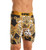 PSD Men s E - Gold Scroll Boxer Brief Underwear Large Gold