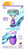Schick Hydro Silk Razor 1 ea -Pack of 2-