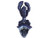 Hampton Nautical Rustic Dark Blue Cast Iron Wall Mounted Lobster 6 inch Bottle Opener