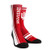 Rock Em Elite Indiana Hoosiers NCAA Licensed Crew Socks -S M-