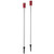 Fox Valley Traders 2 Solar Light-Up Driveway Light Markers