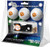 LinksWalker Clemson Tigers - Spring Action Divot Tool 3 Ball Gift Pack