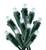Celebrations LED Micro Light Set  Cool White 12.25 ft. 50 lights