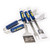 NCAA Michigan Wolverines BBQ Set (4-Piece), One Size, Silver
