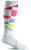 Sockwell Women s Graduated Compression Ski Socks  Natural  Small Medium
