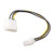 Titanium Micro 4FT4MC1 6Inch P4 12V 4 Pin ATX Power Supply Connector Cable Adapter