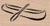 Serendipity SS904B Canoe Wood Mounted Rubber Stamp
