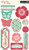 Teresa Collins Designs Spring Fling Chipboard Elements