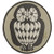 Maxpedition Gear Owl Patch  Arid  3 x 2.75-Inch