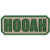 Maxpedition Gear Hooah Patch  Arid  2.5 x 1-Inch