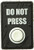 Maxpedition Do Not Press Patch  Glow