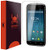 Skinomi Screen Protector Compatible with BLU Advance 4.5 Clear TechSkin TPU Anti-Bubble HD Film