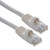 Cat5e RJ45 Patch Ethernet LAN Network Cable  5 ft White Color
