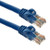 Cat6 RJ45 Patch Ethernet LAN Network Cable - 25 ft Blue Color