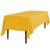 LinenTablecloth 60 x 126-Inch Rectangular Polyester Tablecloth Marigold
