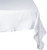 LinenTablecloth Rectangular Economy Polyester Tablecloth  60 by 126-Inch  White