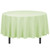 LinenTablecloth Round Polyester Tablecloth  90-Inch  Reseda