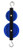 Double Long Pulley  2 inch Diameter   1.5 inch Diameter - Mounted in a Heavy Duty Metal Frame - Eisco Labs