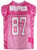 NCAA North Carolina State Wolfpack Dog Pink Jersey  X-Small. - Pet Pink Outfit.