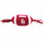 Pets First NCAA Oklahoma Sooners Catnip Toy in Football Shape with Team Logo in Vibrant Team Color