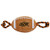 Pets First NCAA Oklahoma State Cowboys Football Dog Toy  Tough Quality Nylon Materials  Strong Pull Ropes  Inner Squeaker  Collegiate Team Color