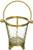 Abbott Collection Cross Cut Handled Basket