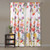 Greenland Home Watercolor Dream Window Panel Pair 63"