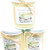 Whipped organic Shea butter -Lavender  8oz.-