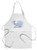 Bridgeport  Connecticut - Whale - Blue - Coastal Icon -Cotton Polyester Chef s Apron-