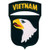 101st Airborne Division Vietnam Patch